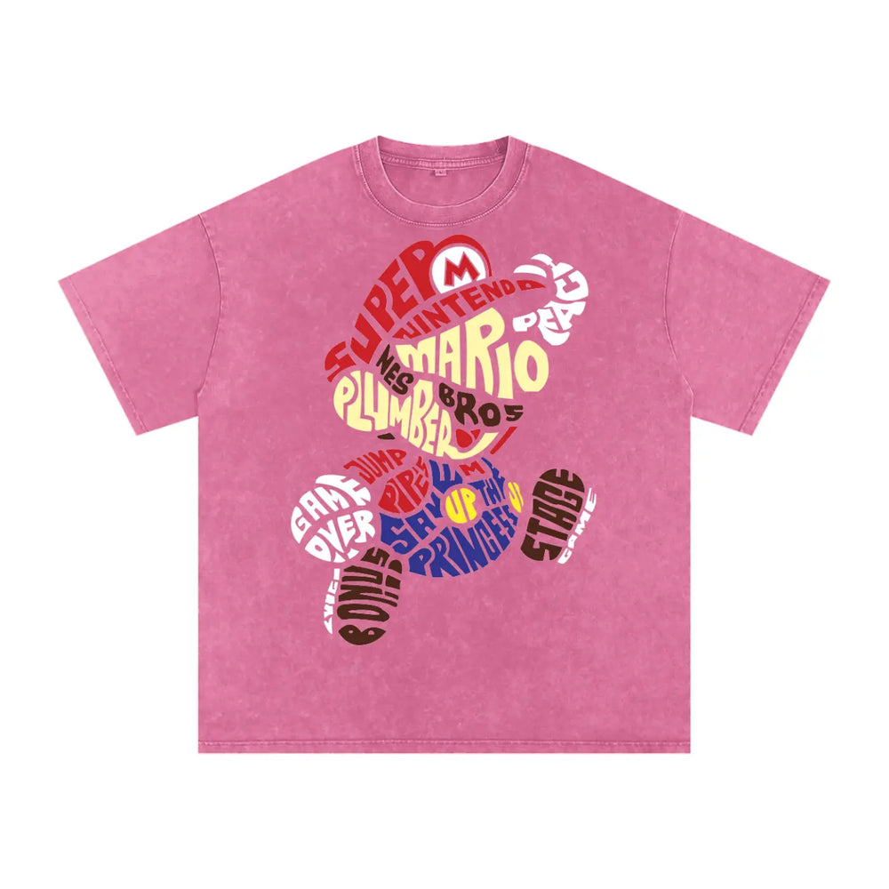 Acid Wash Oversize T-Shirt - 250 GSM ODMPOD