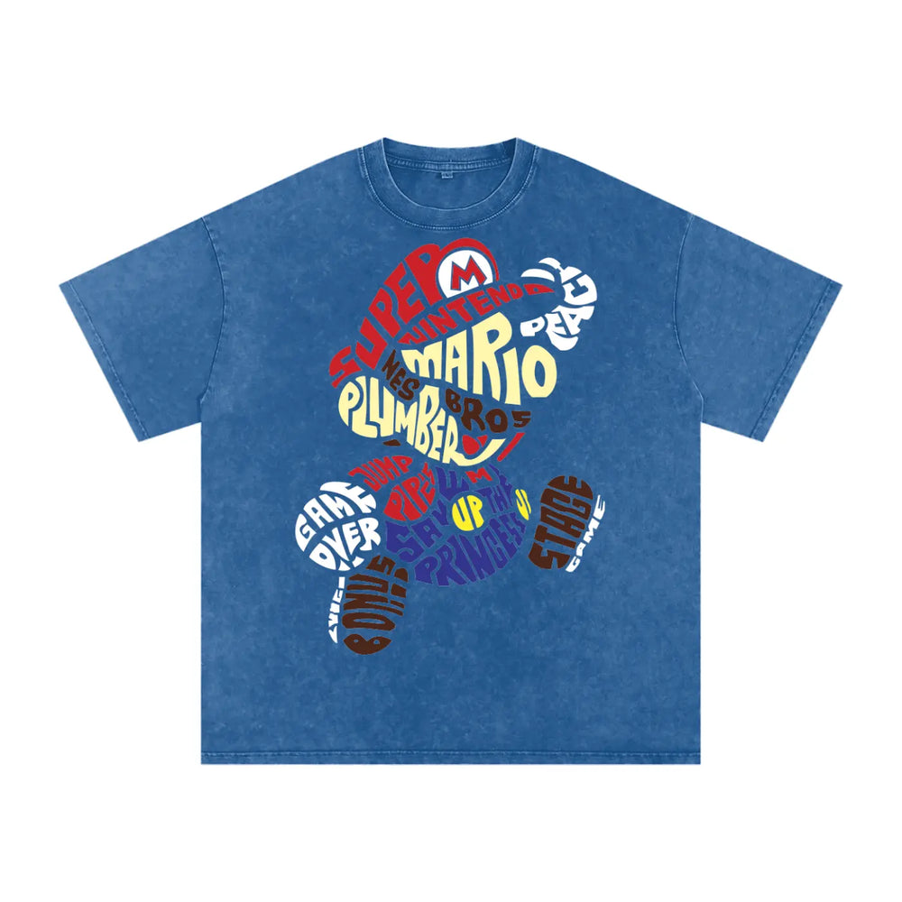 Acid Wash Oversize T-Shirt - 250 GSM ODMPOD