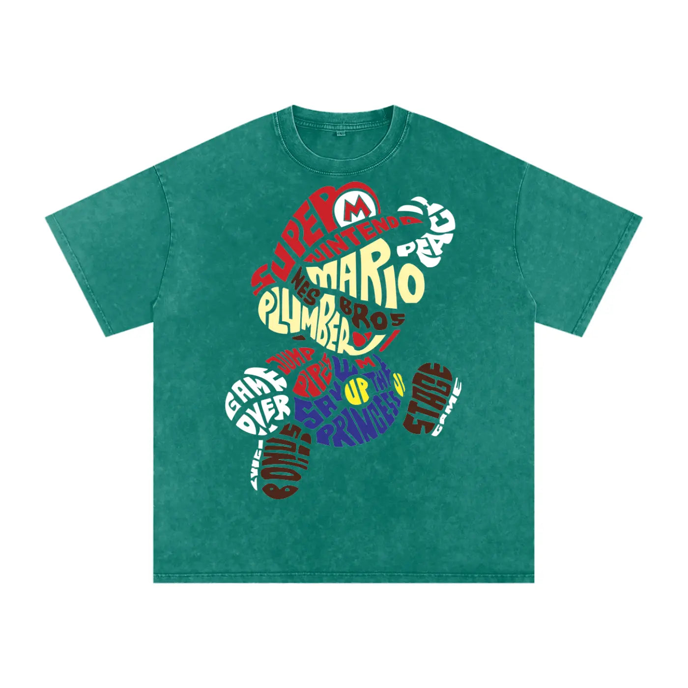 Acid Wash Oversize T-Shirt - 250 GSM ODMPOD