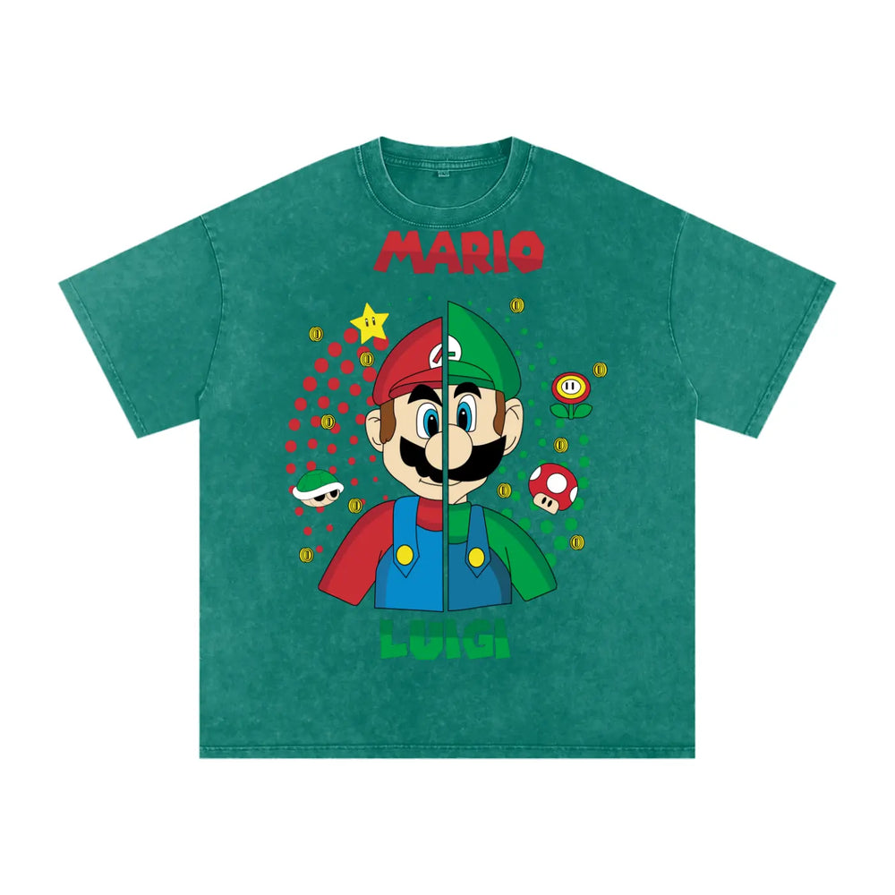Acid Wash Oversize T-Shirt - 250 GSM ODMPOD
