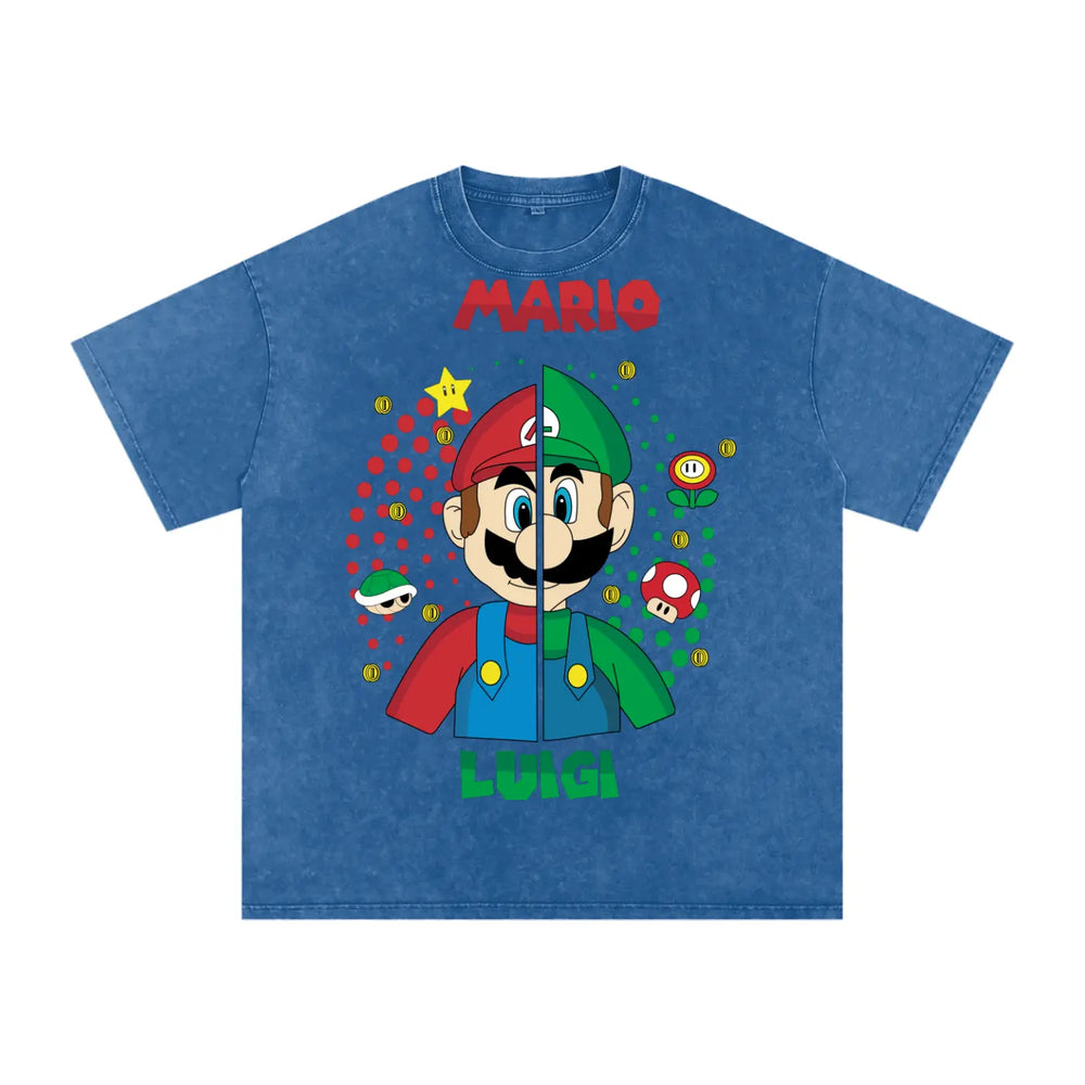 Acid Wash Oversize T-Shirt - 250 GSM ODMPOD