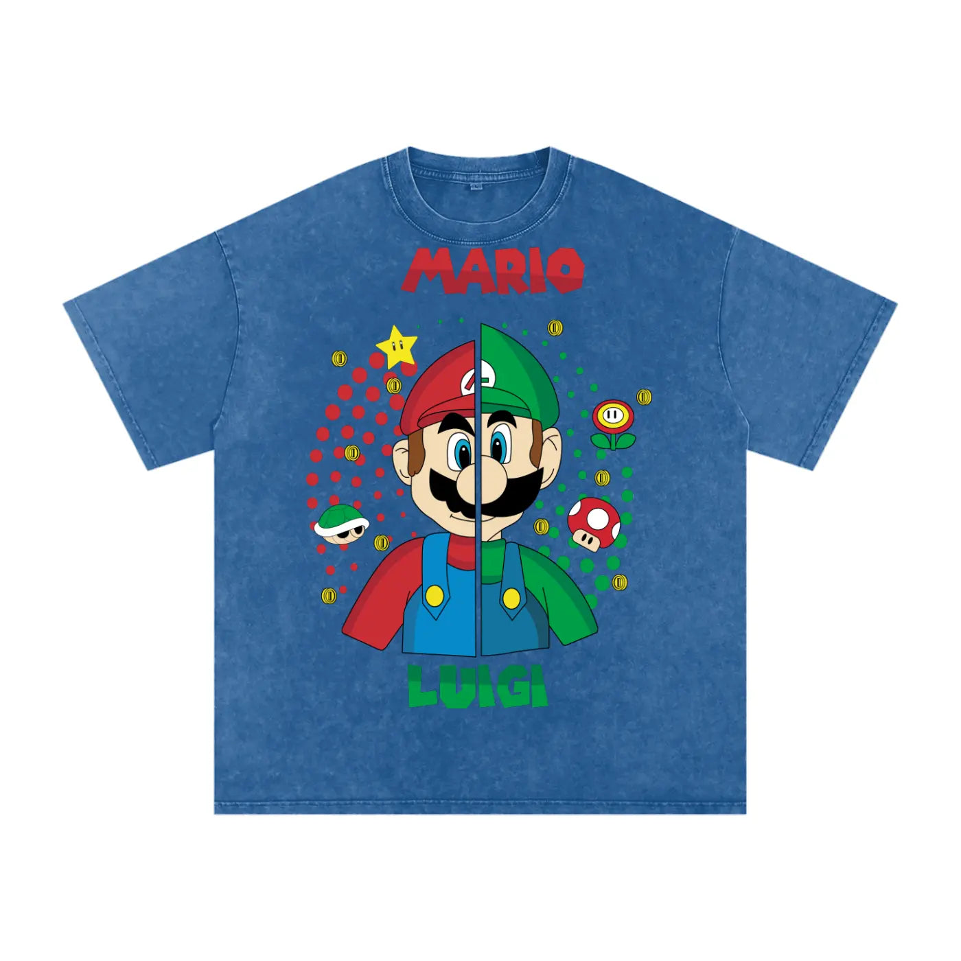 Acid Wash Oversize T-Shirt - 250 GSM ODMPOD