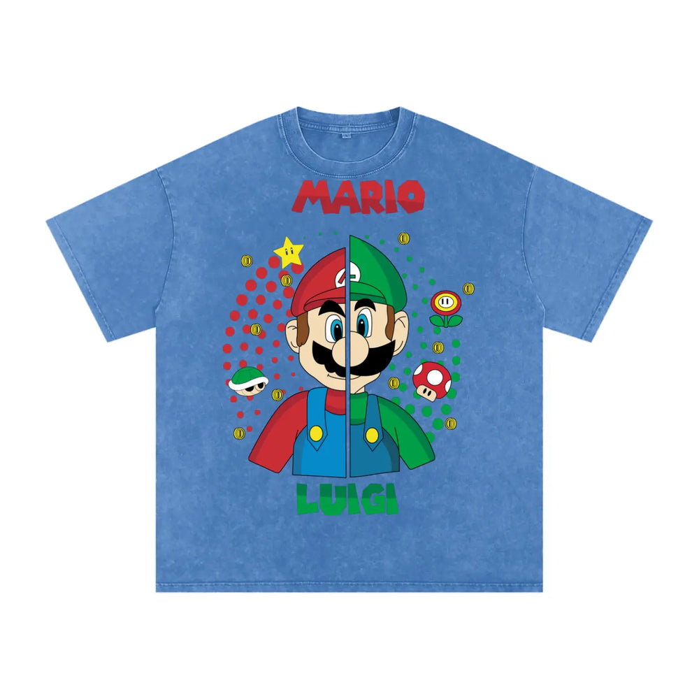 Acid Wash Oversize T-Shirt - 250 GSM ODMPOD