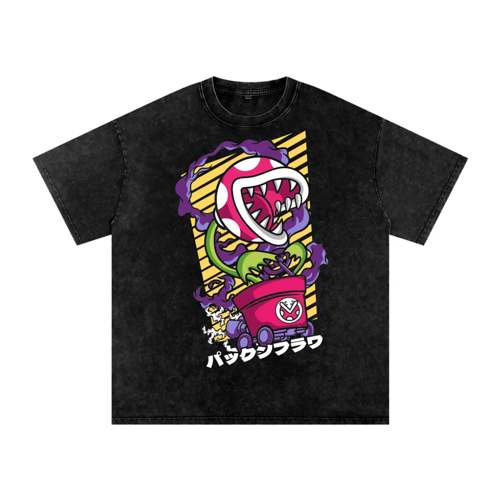 Acid Wash Oversize T-Shirt - 250 GSM ODMPOD