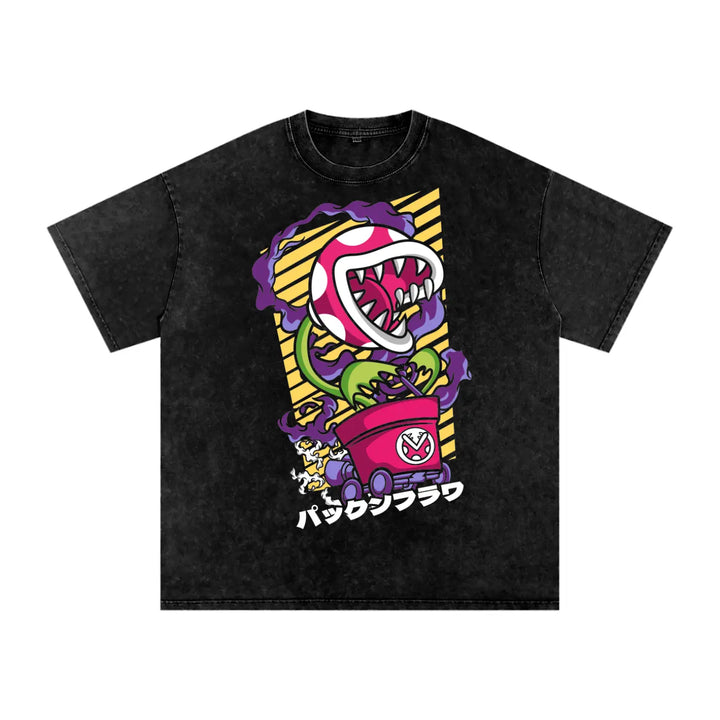Acid Wash Oversize T-Shirt - 250 GSM ODMPOD
