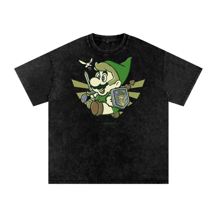 Acid Wash Oversize T-Shirt - 250 GSM ODMPOD