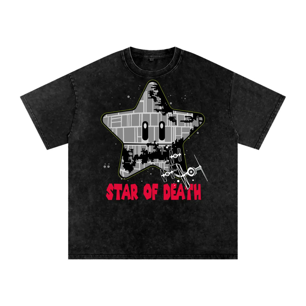 Acid Wash Oversize T-Shirt - 250 GSM ODMPOD
