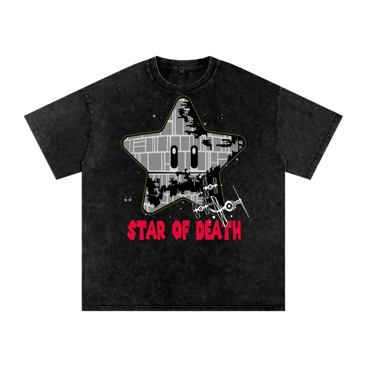 Acid Wash Oversize T-Shirt - 250 GSM ODMPOD