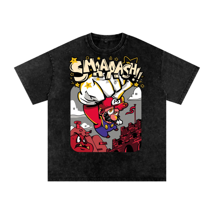 Acid Wash Oversize T-Shirt - 250 GSM ODMPOD