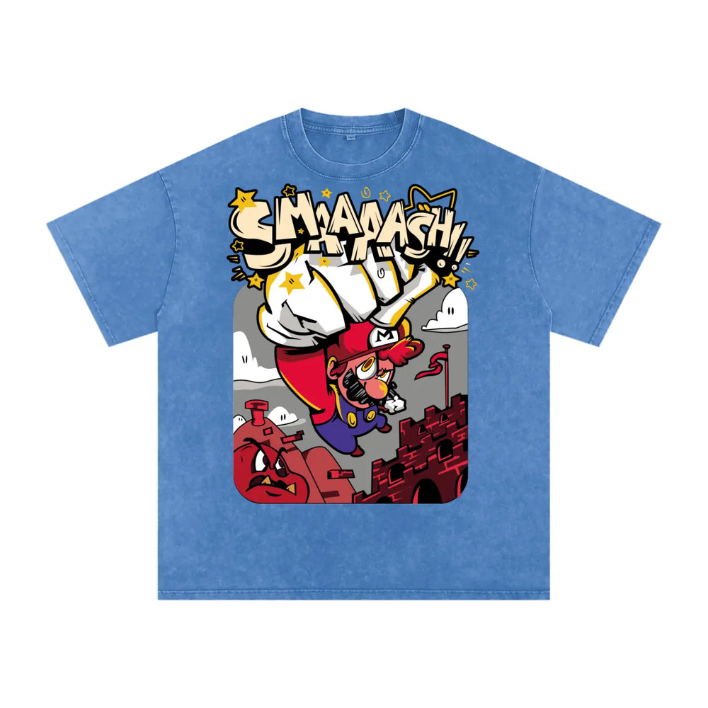 Acid Wash Oversize T-Shirt - 250 GSM ODMPOD