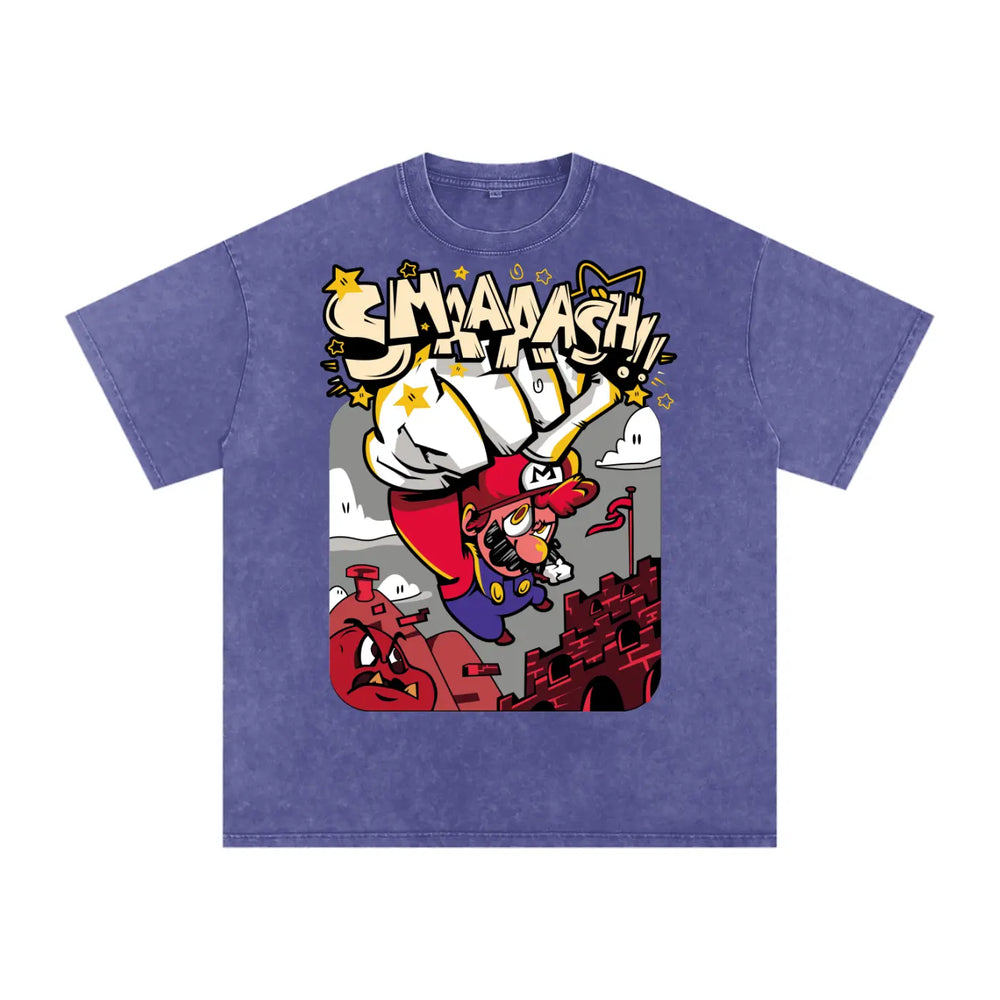 Acid Wash Oversize T-Shirt - 250 GSM ODMPOD