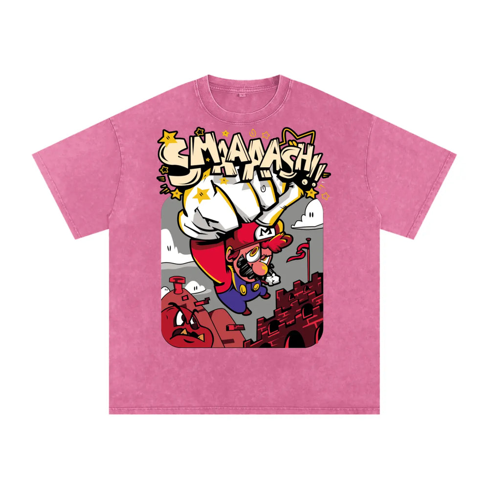 Acid Wash Oversize T-Shirt - 250 GSM ODMPOD