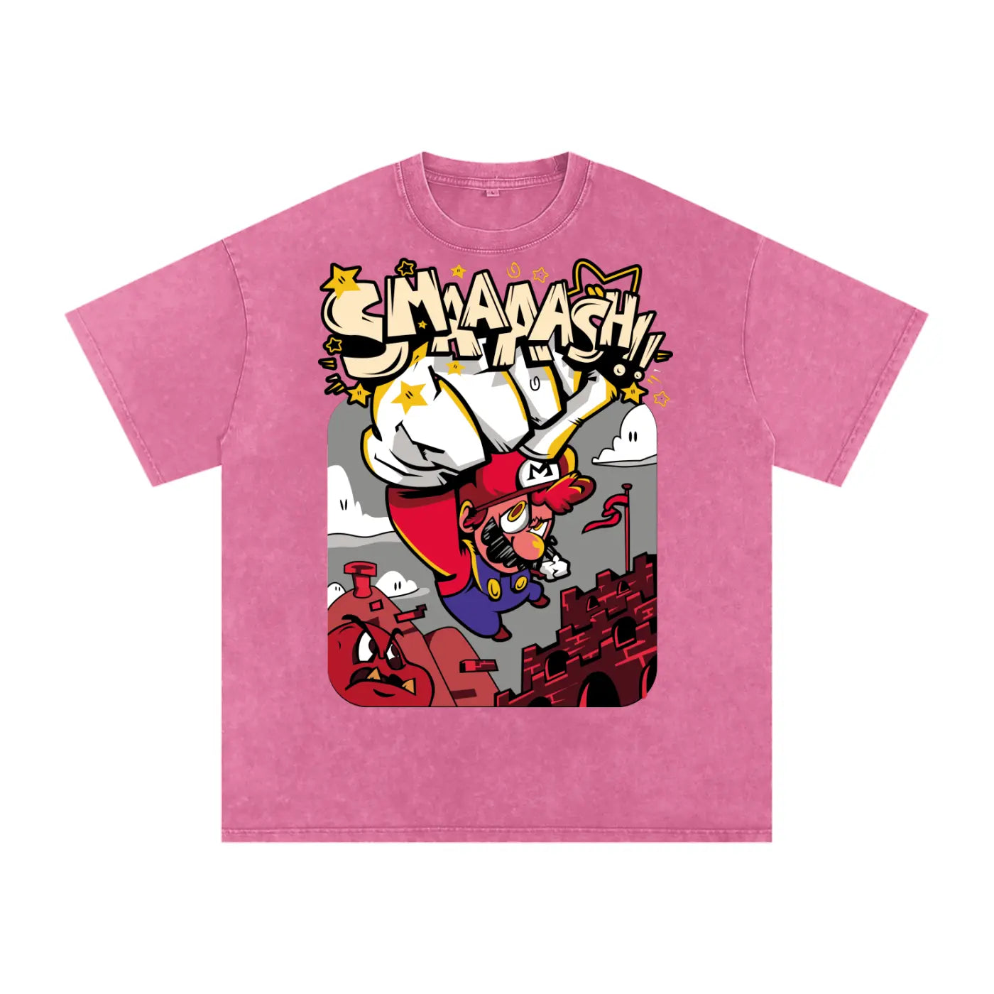 Acid Wash Oversize T-Shirt - 250 GSM ODMPOD