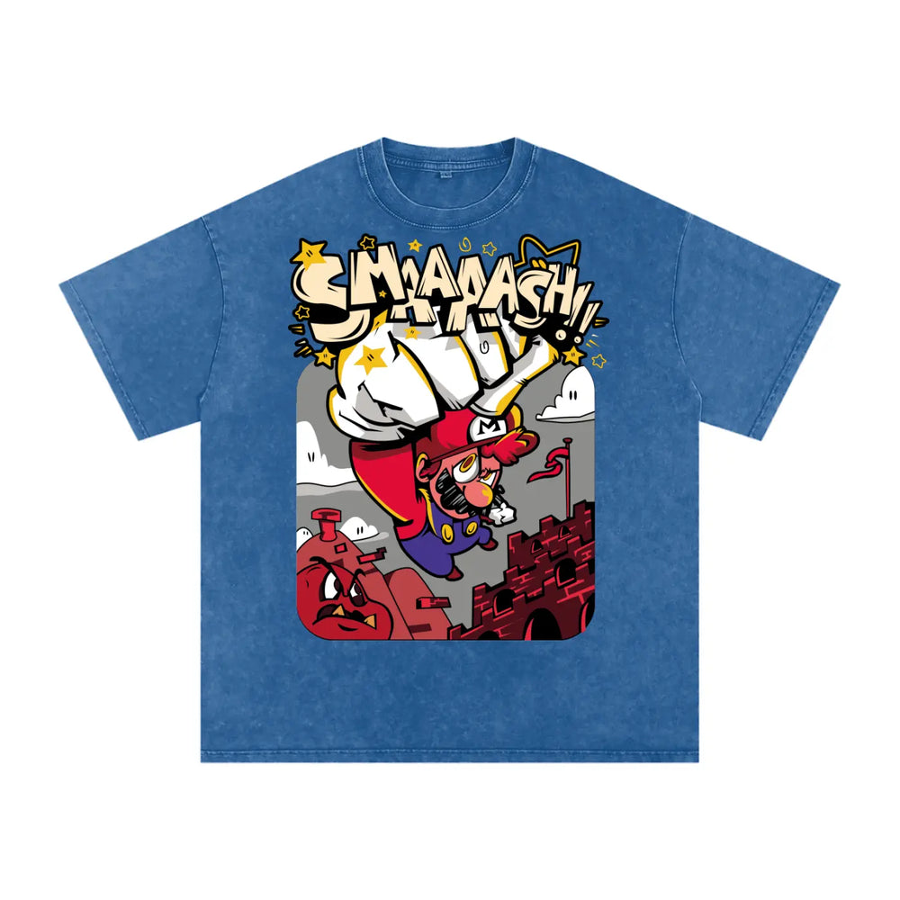 Acid Wash Oversize T-Shirt - 250 GSM ODMPOD