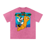 Acid Wash Oversize T-Shirt - 250 GSM ODMPOD