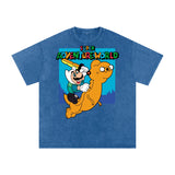 Acid Wash Oversize T-Shirt - 250 GSM ODMPOD