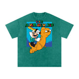 Acid Wash Oversize T-Shirt - 250 GSM ODMPOD