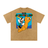 Acid Wash Oversize T-Shirt - 250 GSM ODMPOD