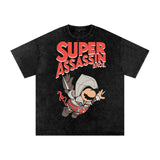 Acid Wash Oversize T-Shirt - 250 GSM ODMPOD