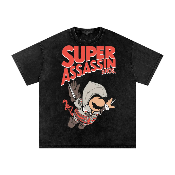 Acid Wash Oversize T-Shirt - 250 GSM ODMPOD