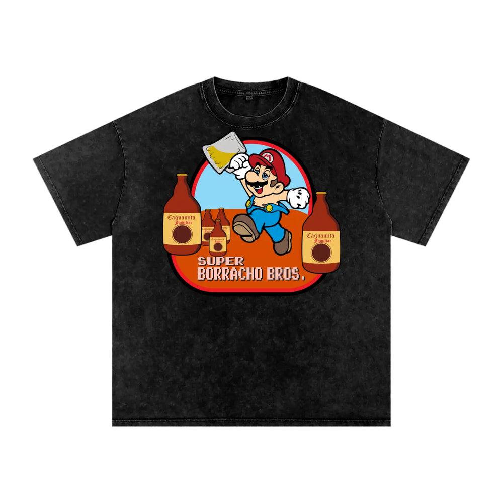 Acid Wash Oversize T-Shirt - 250 GSM ODMPOD