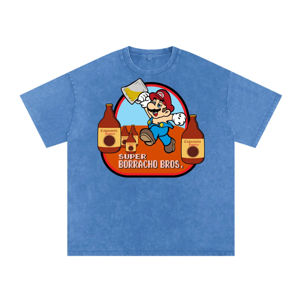 Acid Wash Oversize T-Shirt - 250 GSM ODMPOD
