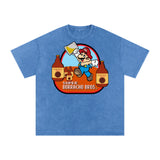 Acid Wash Oversize T-Shirt - 250 GSM ODMPOD