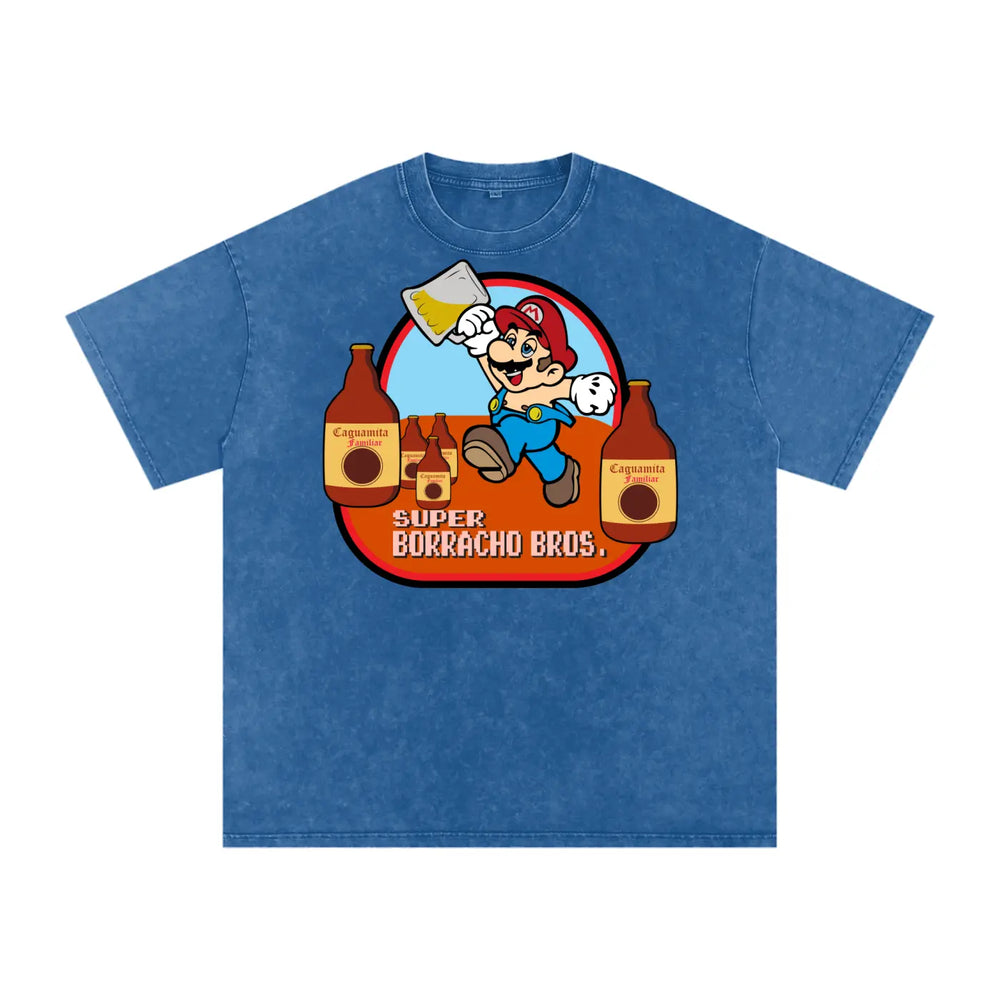 Acid Wash Oversize T-Shirt - 250 GSM ODMPOD