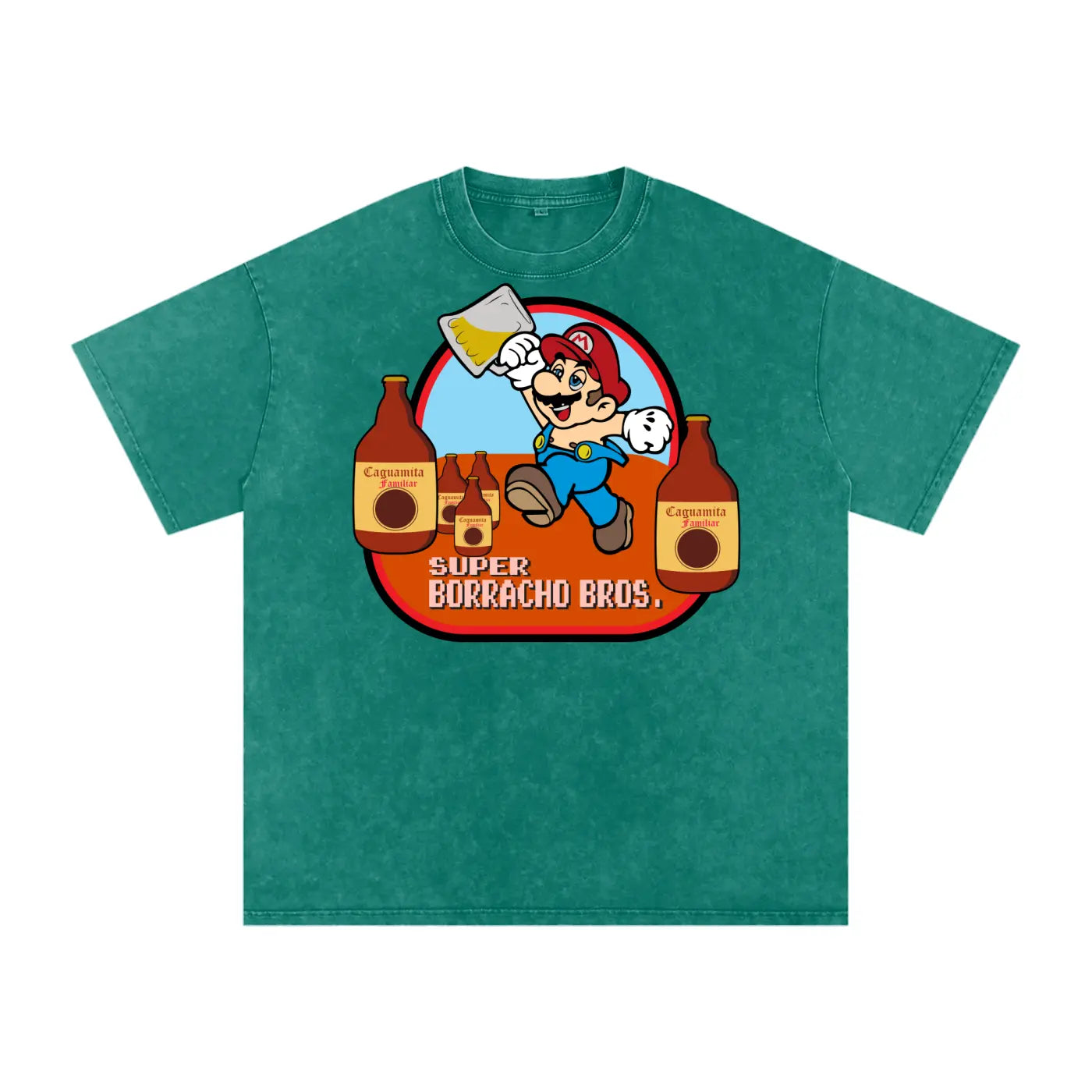 Acid Wash Oversize T-Shirt - 250 GSM ODMPOD