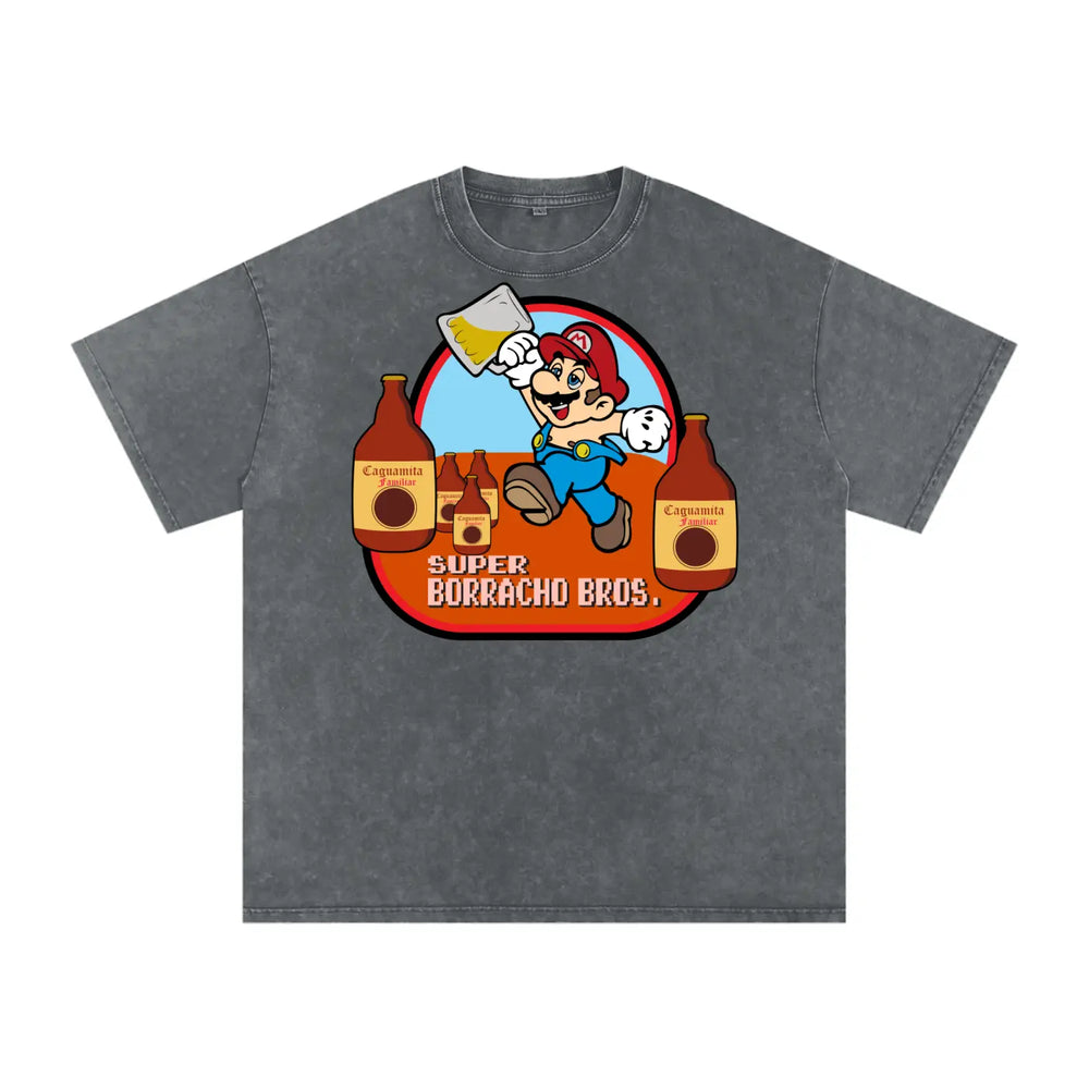 Acid Wash Oversize T-Shirt - 250 GSM ODMPOD