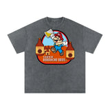 Acid Wash Oversize T-Shirt - 250 GSM ODMPOD