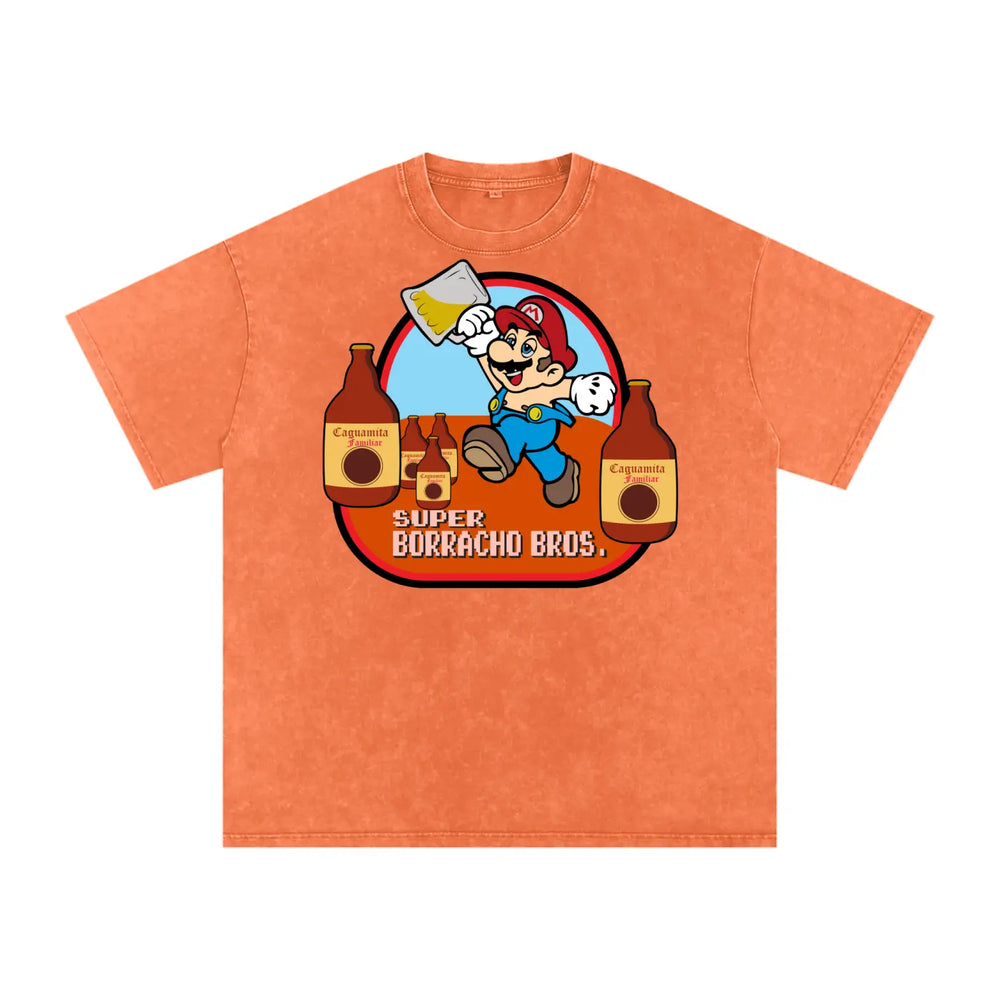 Acid Wash Oversize T-Shirt - 250 GSM ODMPOD
