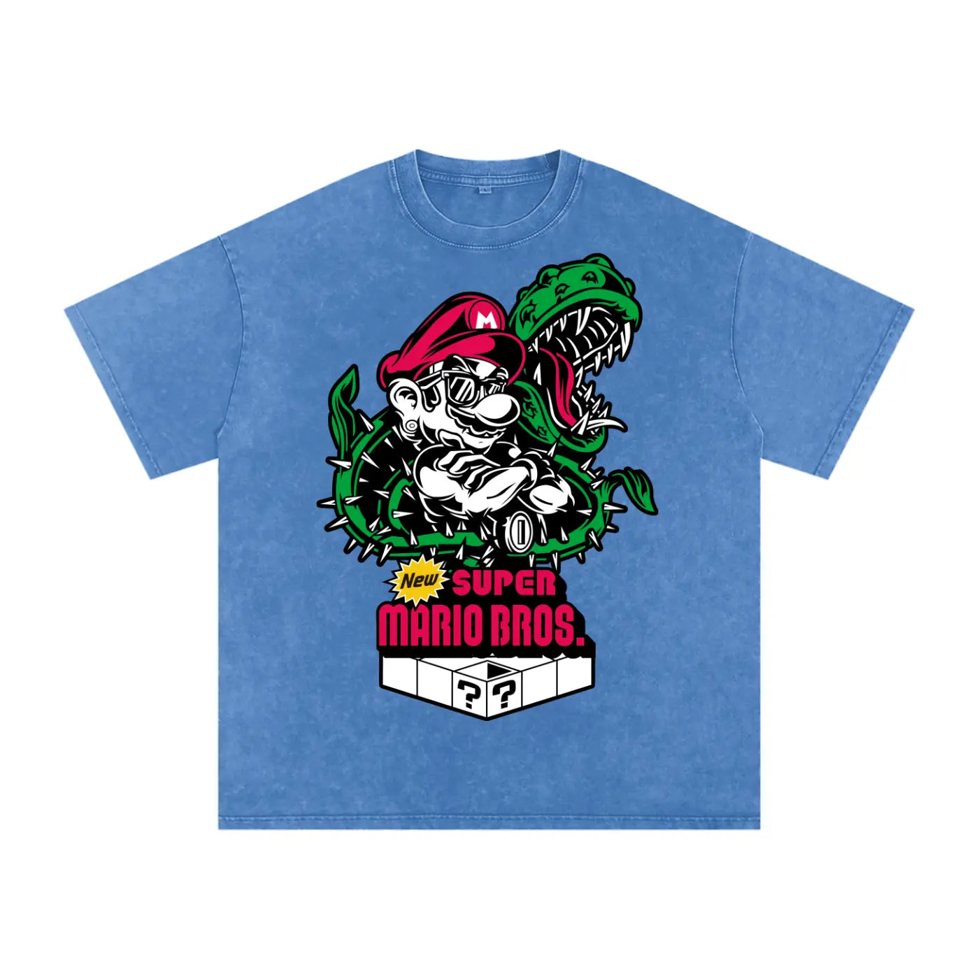 Acid Wash Oversize T-Shirt - 250 GSM ODMPOD