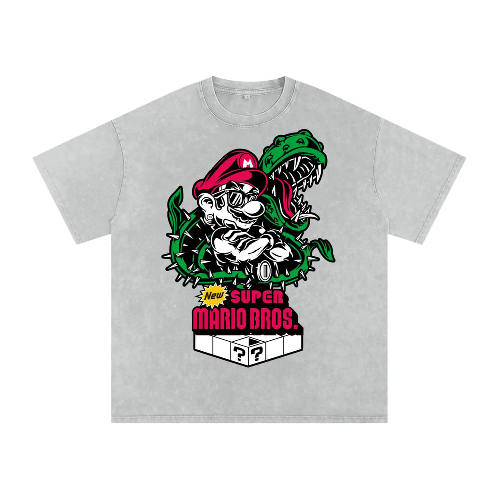 Acid Wash Oversize T-Shirt - 250 GSM ODMPOD