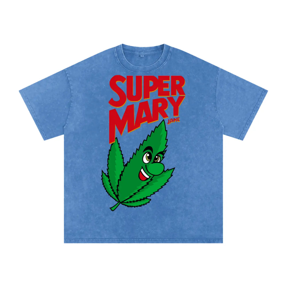 Acid Wash Oversize T-Shirt - 250 GSM ODMPOD
