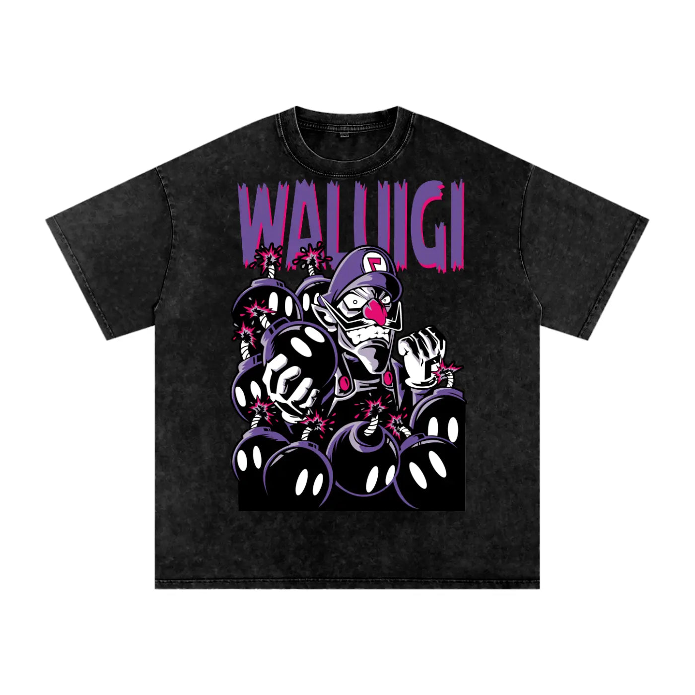 Acid Wash Oversize T-Shirt - 250 GSM ODMPOD