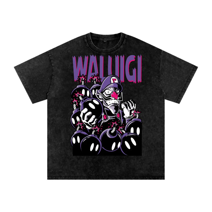 Acid Wash Oversize T-Shirt - 250 GSM ODMPOD
