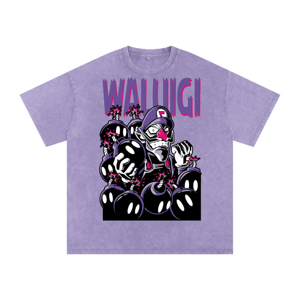 Acid Wash Oversize T-Shirt - 250 GSM ODMPOD