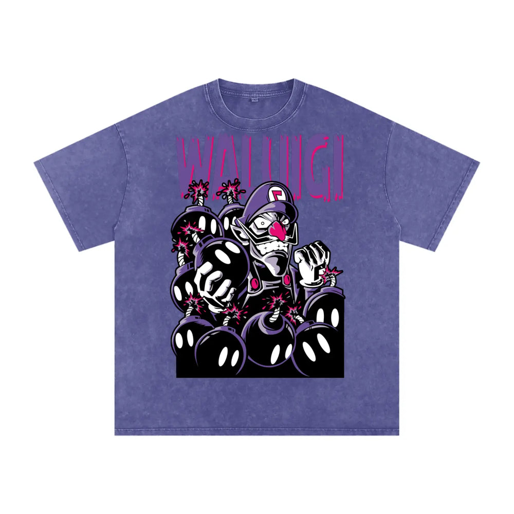 Acid Wash Oversize T-Shirt - 250 GSM ODMPOD