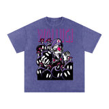 Acid Wash Oversize T-Shirt - 250 GSM ODMPOD