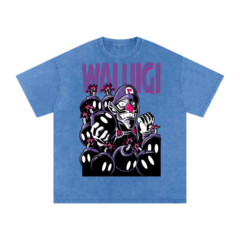 Acid Wash Oversize T-Shirt - 250 GSM ODMPOD