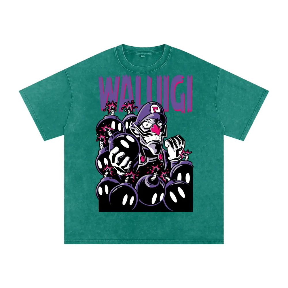 Acid Wash Oversize T-Shirt - 250 GSM ODMPOD