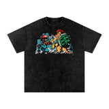 Acid Wash Oversize T-Shirt - 250 GSM ODMPOD
