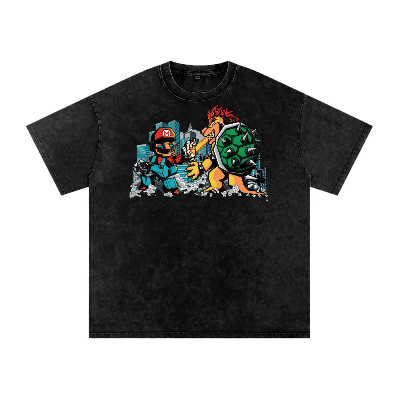 Acid Wash Oversize T-Shirt - 250 GSM ODMPOD