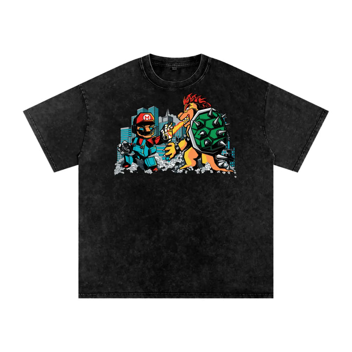 Acid Wash Oversize T-Shirt - 250 GSM ODMPOD
