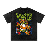 Acid Wash Oversize T-Shirt - 250 GSM ODMPOD