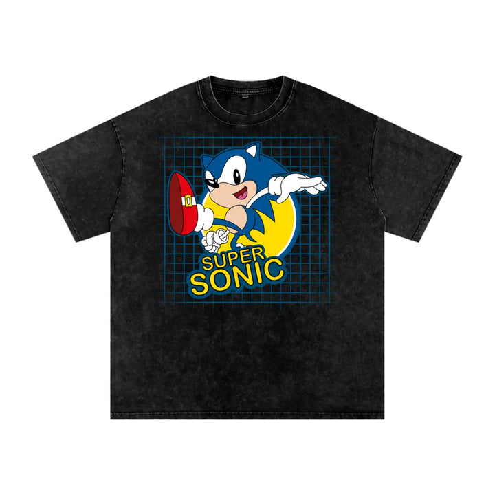 Acid Wash Oversize T-Shirt - 250 GSM ODMPOD