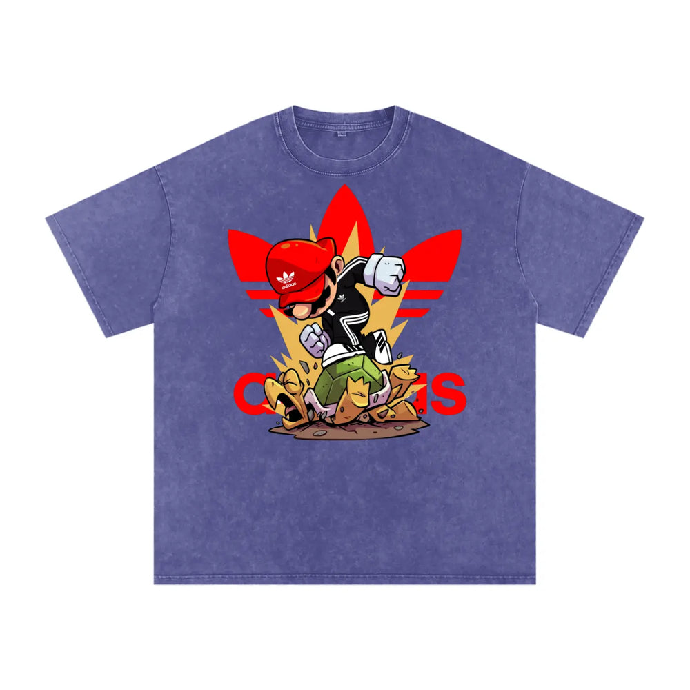 Acid Wash Oversize T-Shirt - 250 GSM ODMPOD