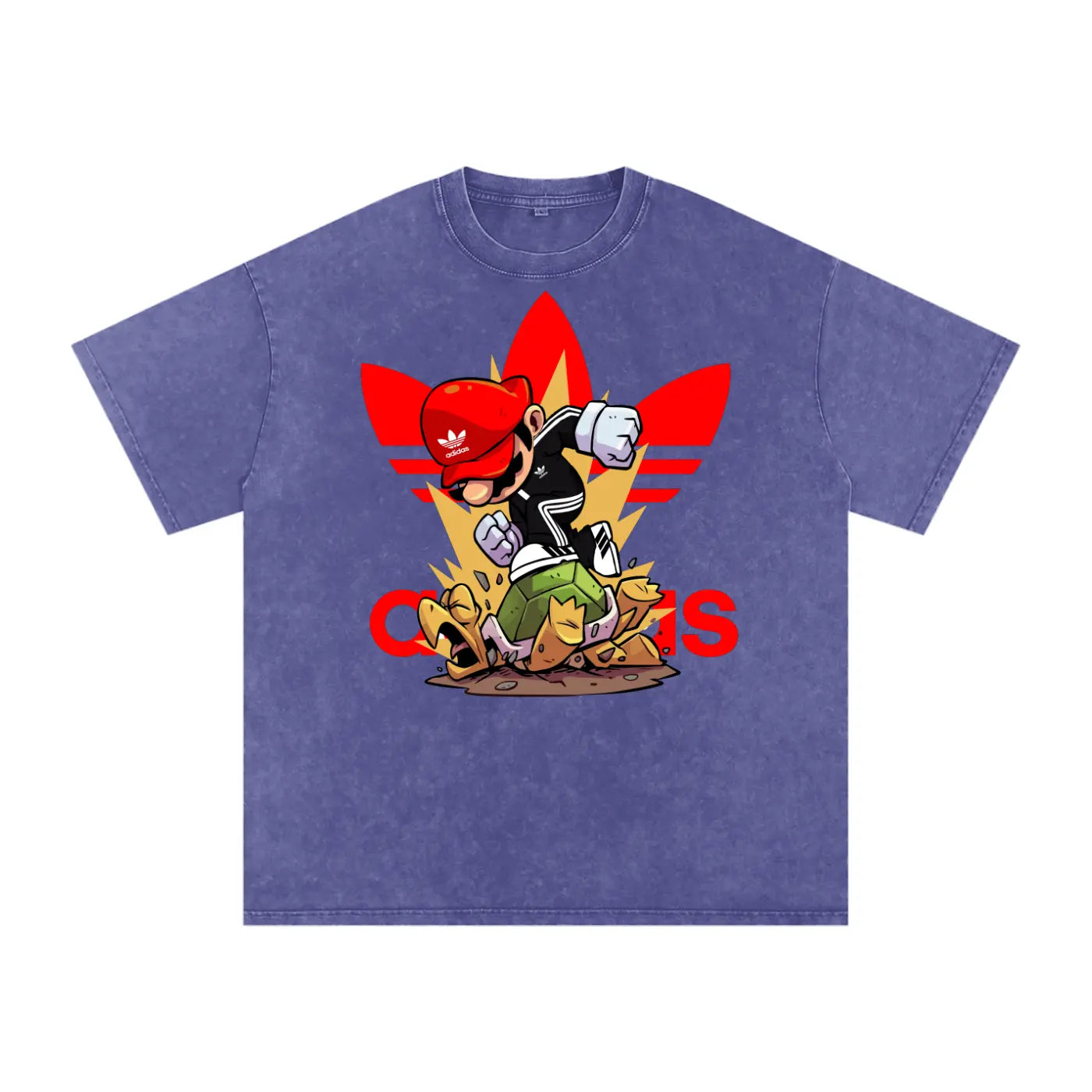 Acid Wash Oversize T-Shirt - 250 GSM ODMPOD