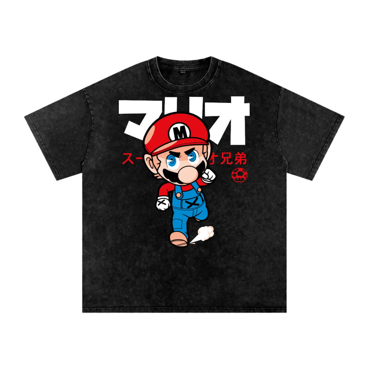 Acid Wash Oversize T-Shirt - 250 GSM ODMPOD